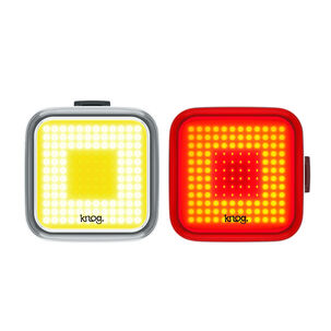 Luces Delantera Y Trasera Knog Blinder Square 12291